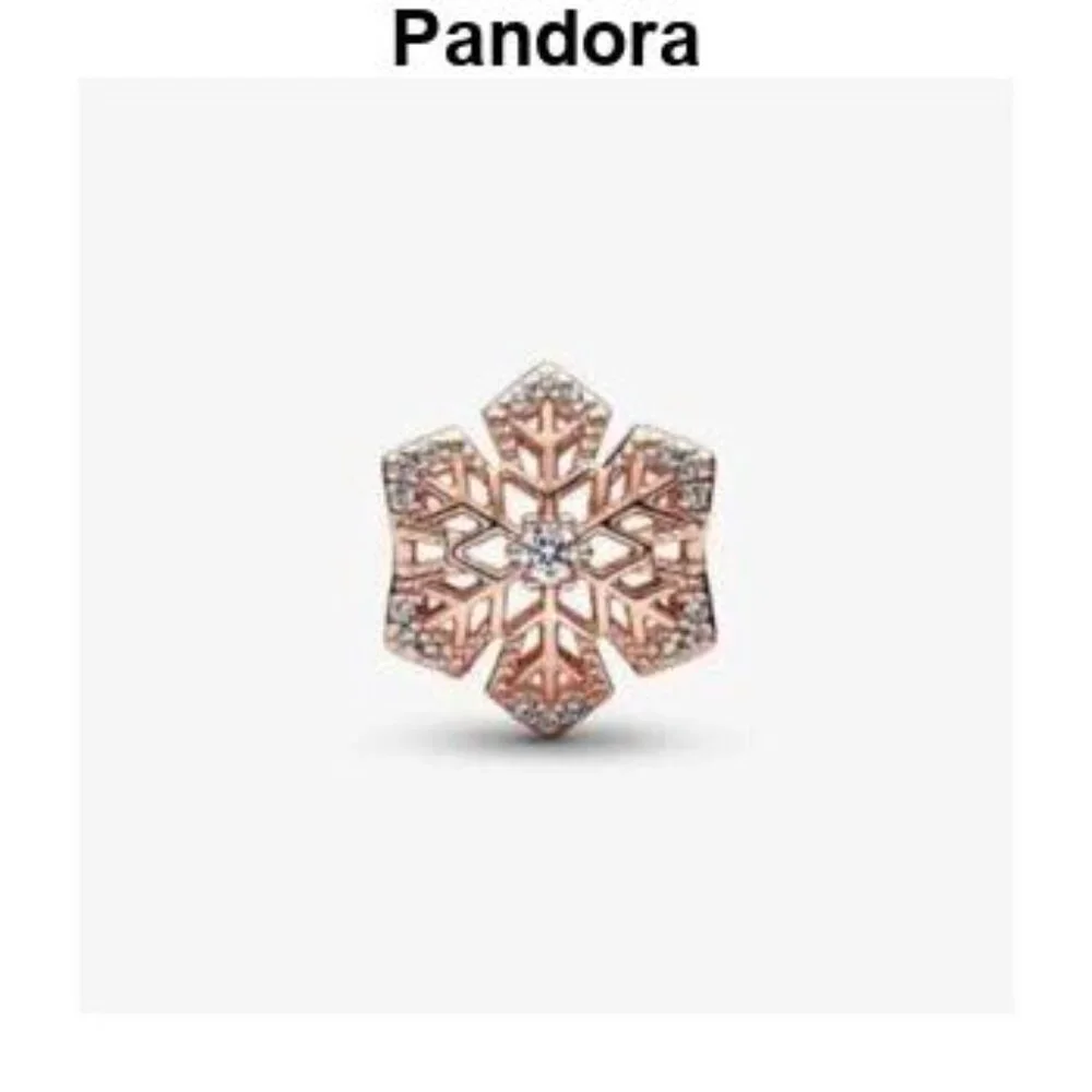 Pandora Festive Snowflake Charm